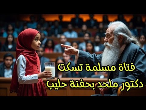 A Muslim girl silences an atheist doctor with a stunning argument about the existence of God.. Th...