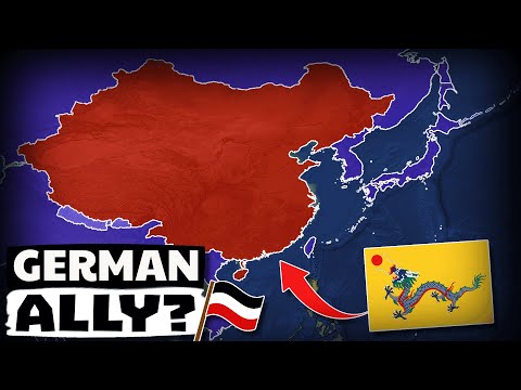 What if China Joined the Central Powers?