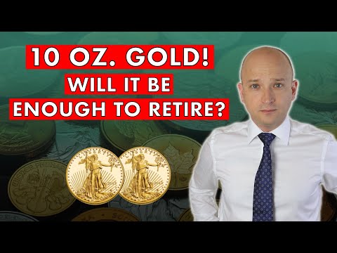 Do Top 1% / 5% / 20% Gold Stackers Have Enough To Retire? This Is What The Numbers Say