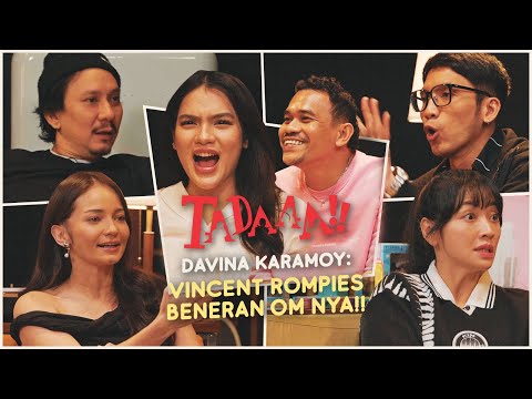 Davina Karamoy Ditempel Desta! Desta Sekarang Manggil Om ke Vincent!