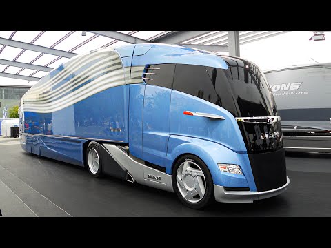 15 Amazing FUTURE Truck Concepts