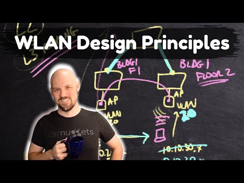 ENCOR - WLAN Design Principles