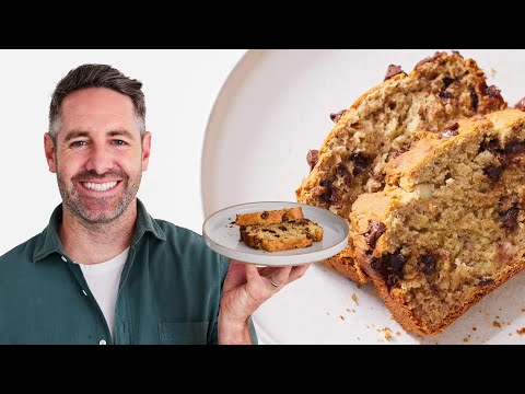 Gluten Free Chocolate Chip Banana Bread