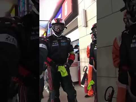 LMGT3 SMASHES into race leader! π±