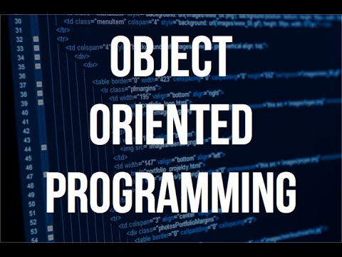 What Is Object Oriented Programming?