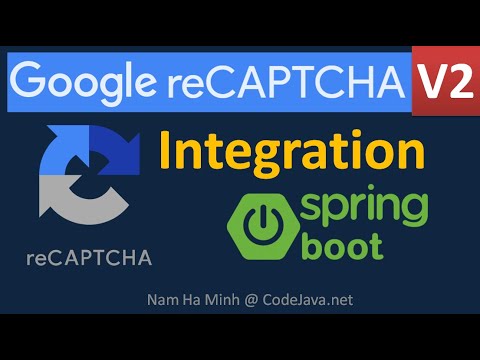 How to Integrate Google reCAPTCHA v2 in Spring Boot