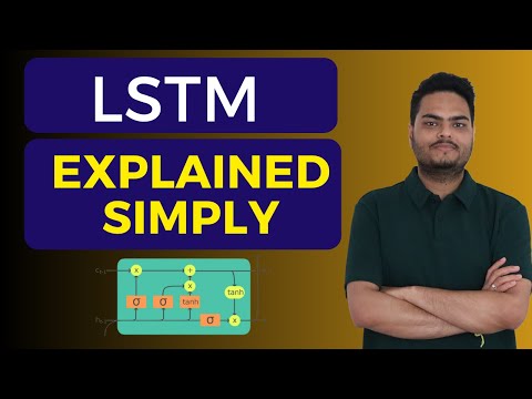 LSTM explained simply | LSTM explained | LSTM explained with example.