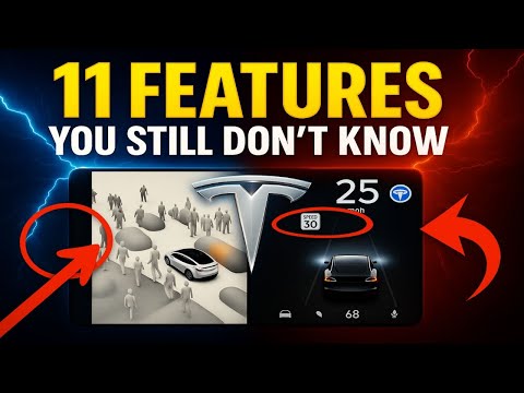11 Tesla Hidden Features Tesla Owners Don't Know
