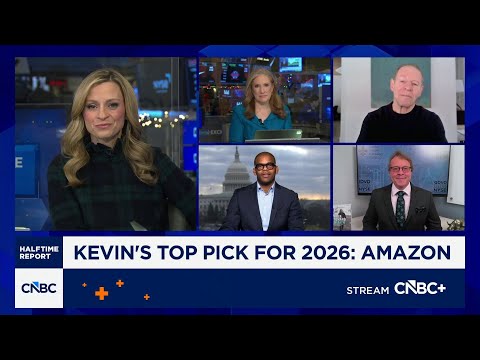 CNBC's Investment Committee's Top Picks for 2026: Amazon, Sabra and Visa