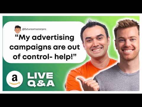 WEEKLY LIVE Q&A: Ask Jungle Scout How to Sell on Amazon!