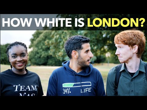 How White Is London?