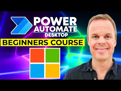 Microsoft Power Automate Desktop For Beginners