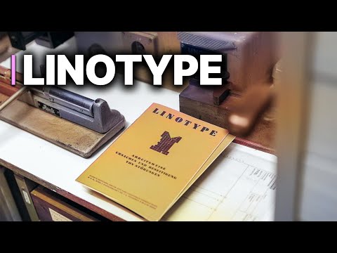 Linotype | How One Machine Shaped History | The Real OG of Mass Communication