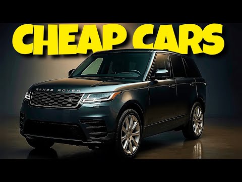 Cheap Cars With Rich Vibes, Watch THESE !