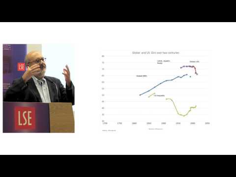 LSE Events | Professor Branko Milanovic | The Evolution of Global Inequalities