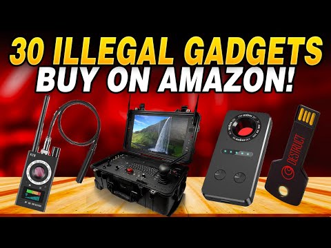 30 illegal HACKING Gadgets You Can ACTUALLY BUY on Amazon 2025