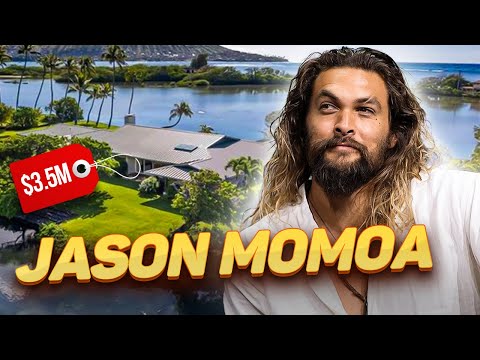 Aquaman | How Jason Momoa lives and how much he earns