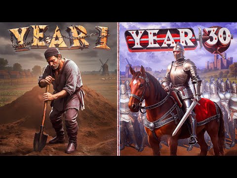 Spent 30 Years to become King in Mount&Blade Bannerlord