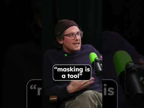 “[AuDHD] masking is a tool” #adhd #autism