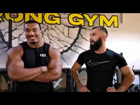 Larry Wheels was SHOCKED by Anatoly’s Strength 