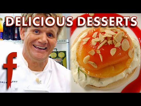 Five Delicious Dessert Recipes | The F Word | Gordon Ramsay