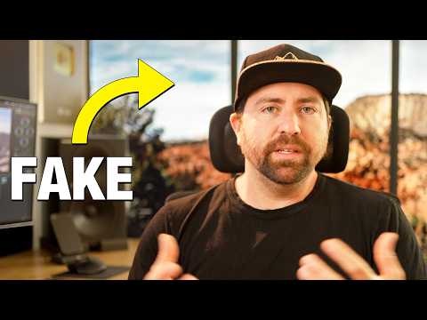 Building a YouTube Set with VIDEO WALL in a Bedroom