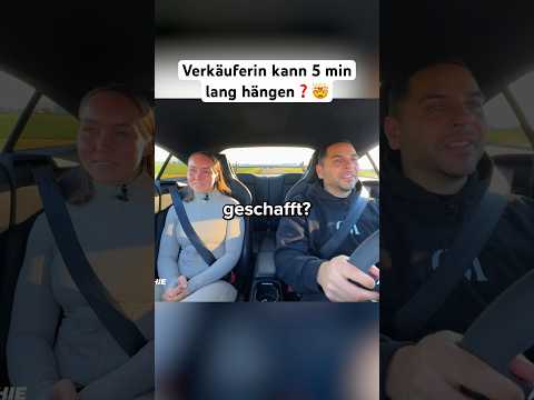 Wie lange hätte die Verkäuferin hängen können #omidmouazzen