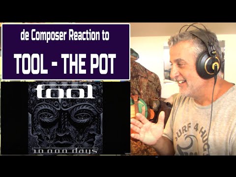 Old Guy REACTS to TOOL - THE POT | Composers POV