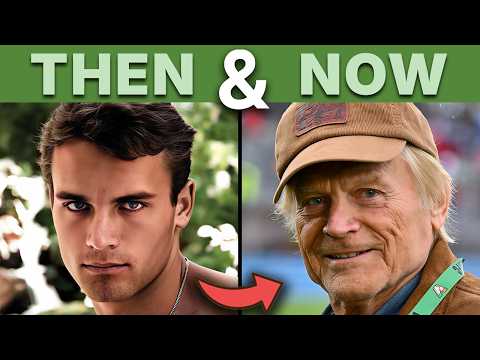 100+ Most Beautiful Actors: Then and Now (Age 55+)