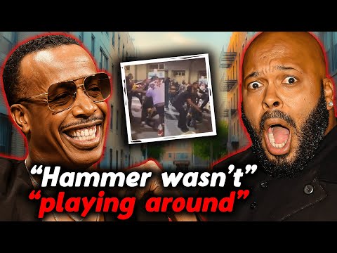 Suge Knight Tried To Test MC Hammer... (Big Mistake)