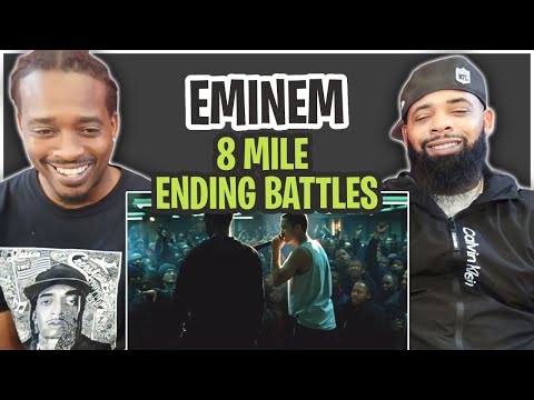 This Is STILL The Greatest Battle Ever 😳🔥-Eminem Final Battles From "8 MILE" | FIRST REACTION