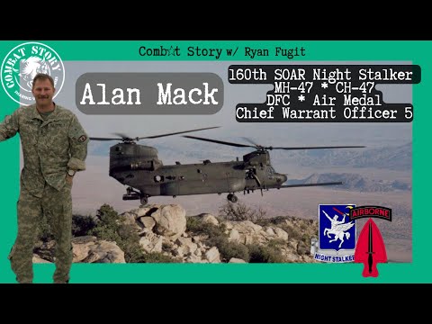 Aircraft Crash on Robert's Ridge | 160th Night Stalker | MH-47 Chinook Combat Aviator | Alan Mack