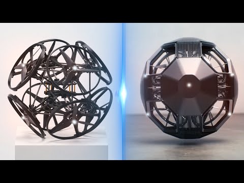 Future Drone Has ARRIVED! - Hybrid Robotics