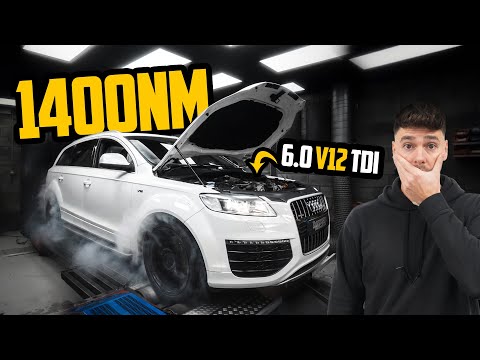 HOW MUCH TORQUE!! Remapping a 6.0 V12 DIESEL!
