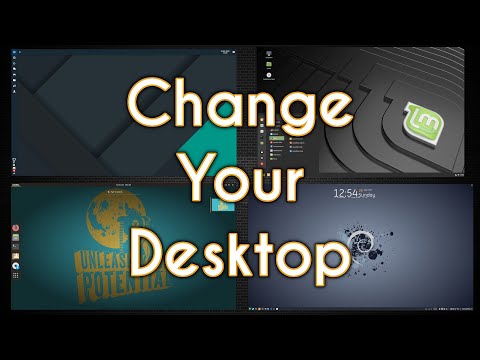 Change Desktop Environments on Linux