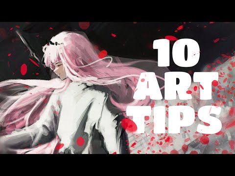 10 Things Every Beginner Artist Should Know