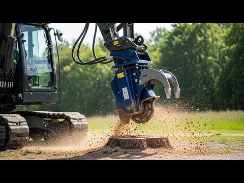Insane Excavator Attachments You’ve Never Seen Before