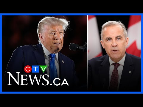 PM Mark Carney talks upcoming meeting with Trump