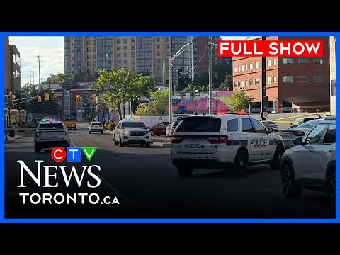 Brampton law firm targeted twice in a matter of hours  | CTV News Toronto at Six for Jul 23, 2025