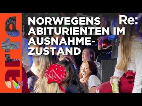 Vier Wochen Party vor dem Abitur | ARTE Re: