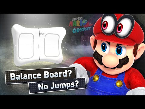 Can You Beat Super Mario Odyssey With a Wii Balance Board?