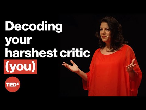 How to make sense of your negative thoughts | Dr Yasmine Saad | TEDxOltrarno