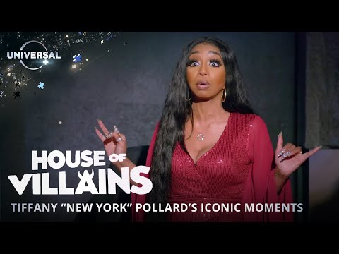 Tiffany Pollard's Most Iconic Moments on House of Villains | House of Villains | E! on Universal+