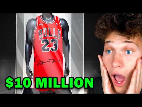 Most Expensive NBA Items EVER Sold!