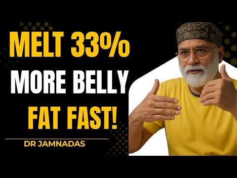This Fasting Method Shrinks 33% More Visceral Fat than Any Other Diet (MUST TRY)| Dr Pradip Jamnadas