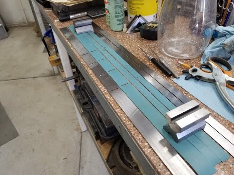 Turcite B Installation