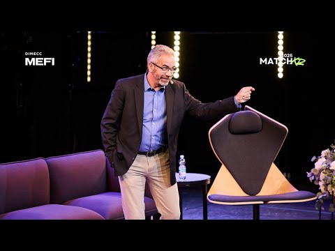 Dace Campbell at MatchXR 2025: Harnessing XR for a Sustainable Built Environment