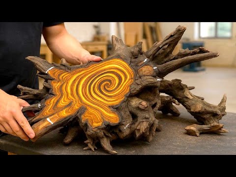 This Idea Changed All The Rules In Woodworking//JUST ONE CHANGE – Whole Piece Transformed Completely