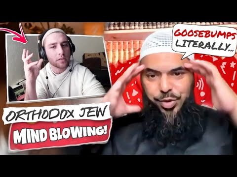 "GOOSEBUMPS..."🤯 Orthodox JEW ✡ SHOCKS Shaykh Uthman ! *(WILL HE ACCEPT ISLAM?) *