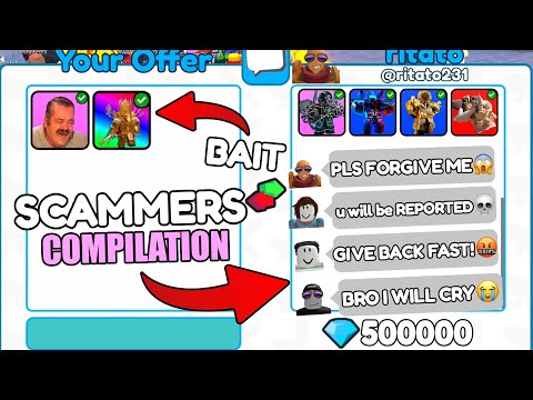 😱NEW COMPILATION: I SCAMMED a SCAMMER🤣- Toilet Tower Defense